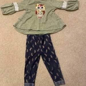 Toddler Girl Outfit
